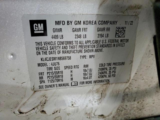 Buick Encore Preferred Image 8