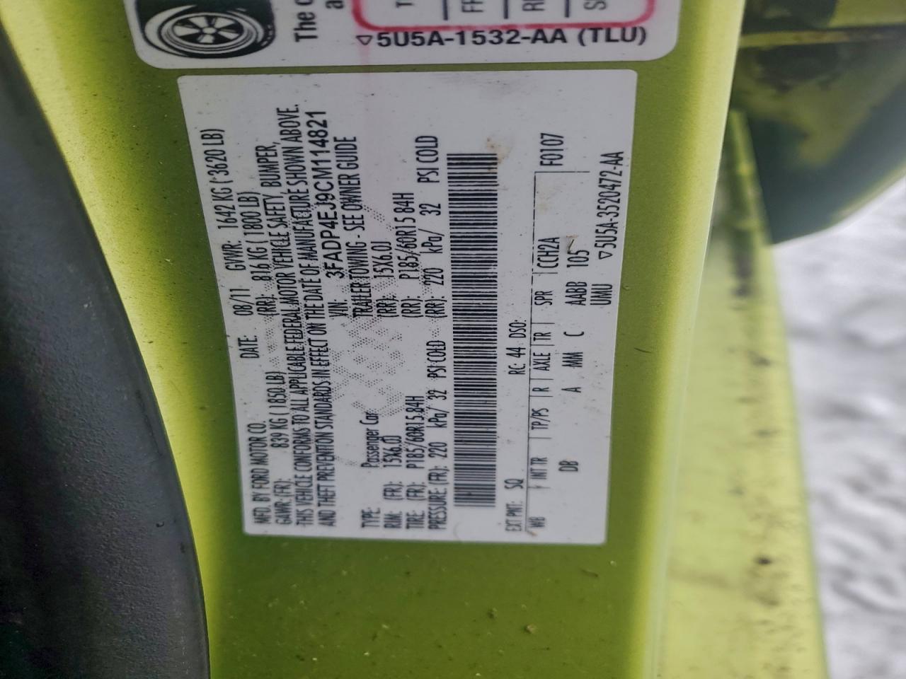 Ford Fiesta Se Image 11