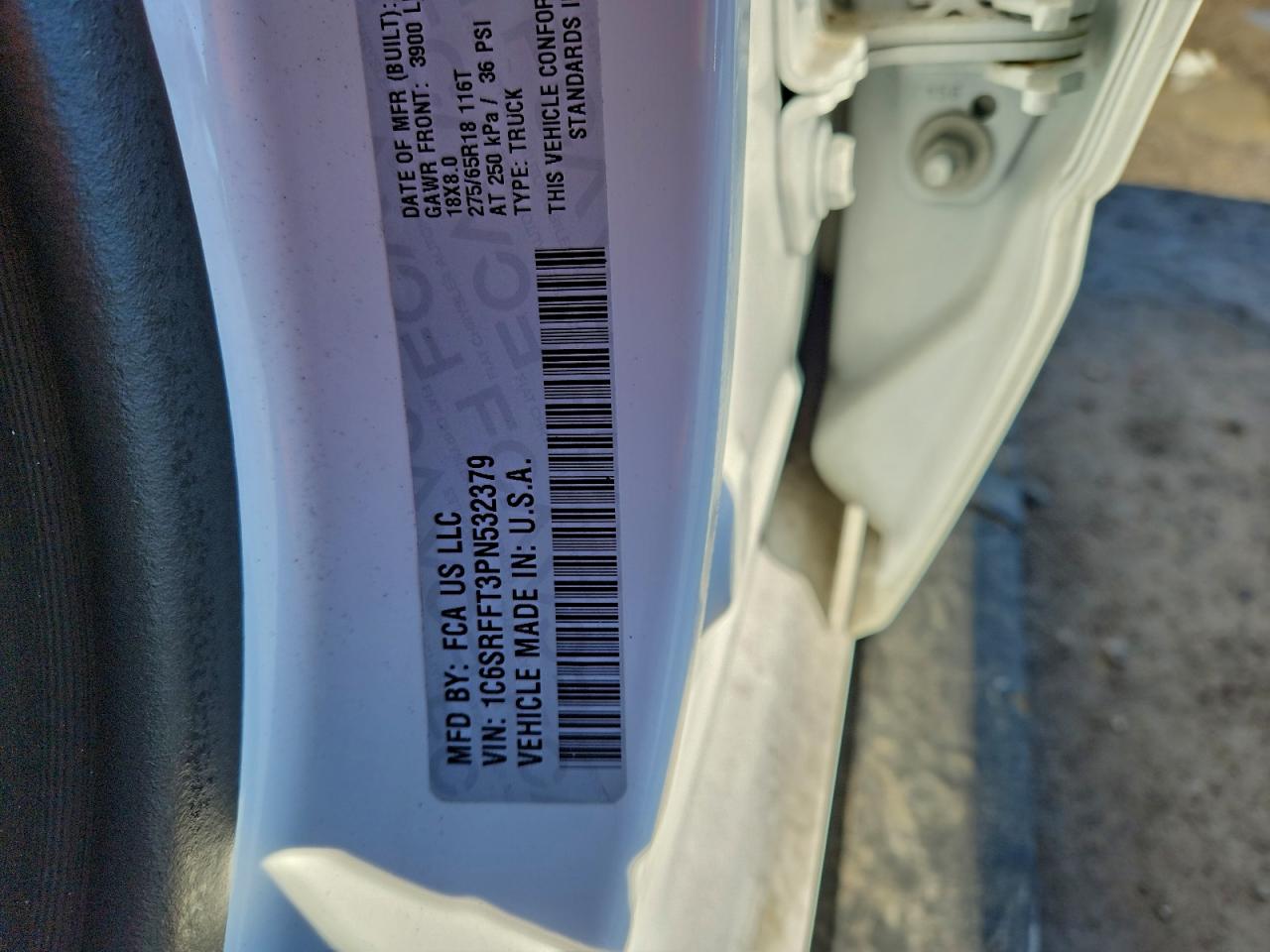 Ram 1500 Big Horn/lone Star Image 9