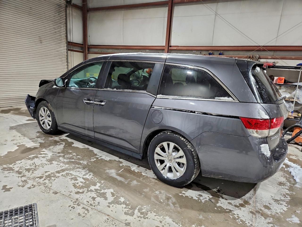 Honda Odyssey Exl Image 2