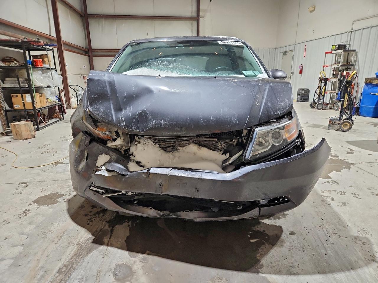 Honda Odyssey Exl Image 13