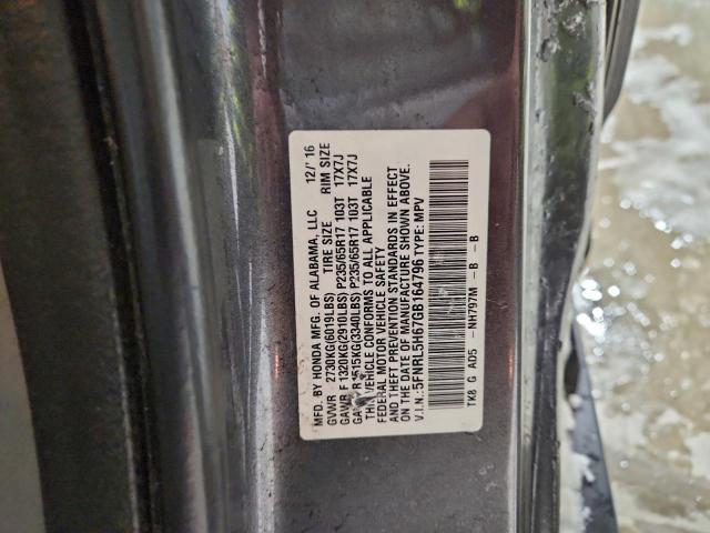 Honda Odyssey Exl Image 8