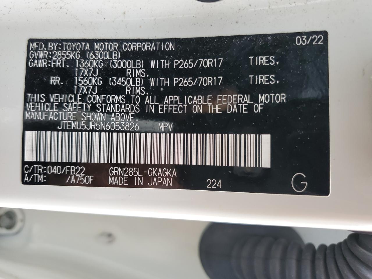 Toyota 4Runner Sr5/sr5 Premium Image 11