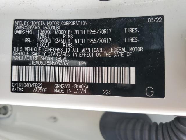 Toyota 4Runner Sr5/sr5 Premium Image 11