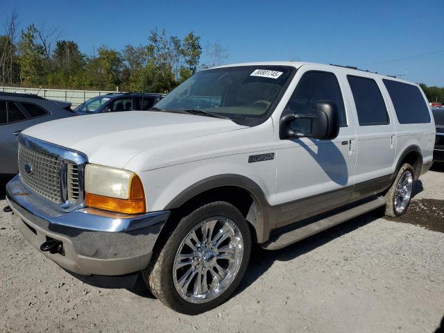  Salvage Ford Excursion