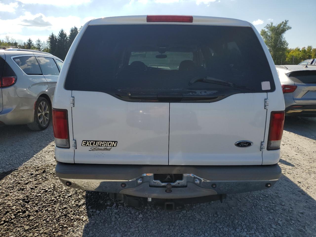 Ford Excursion Limited Image 5