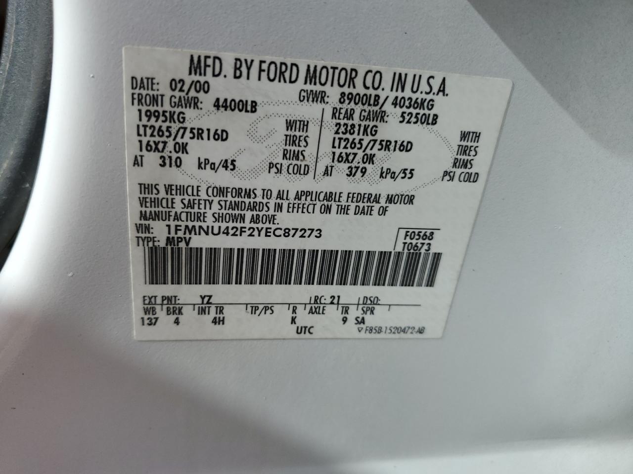 Ford Excursion Limited Image 12