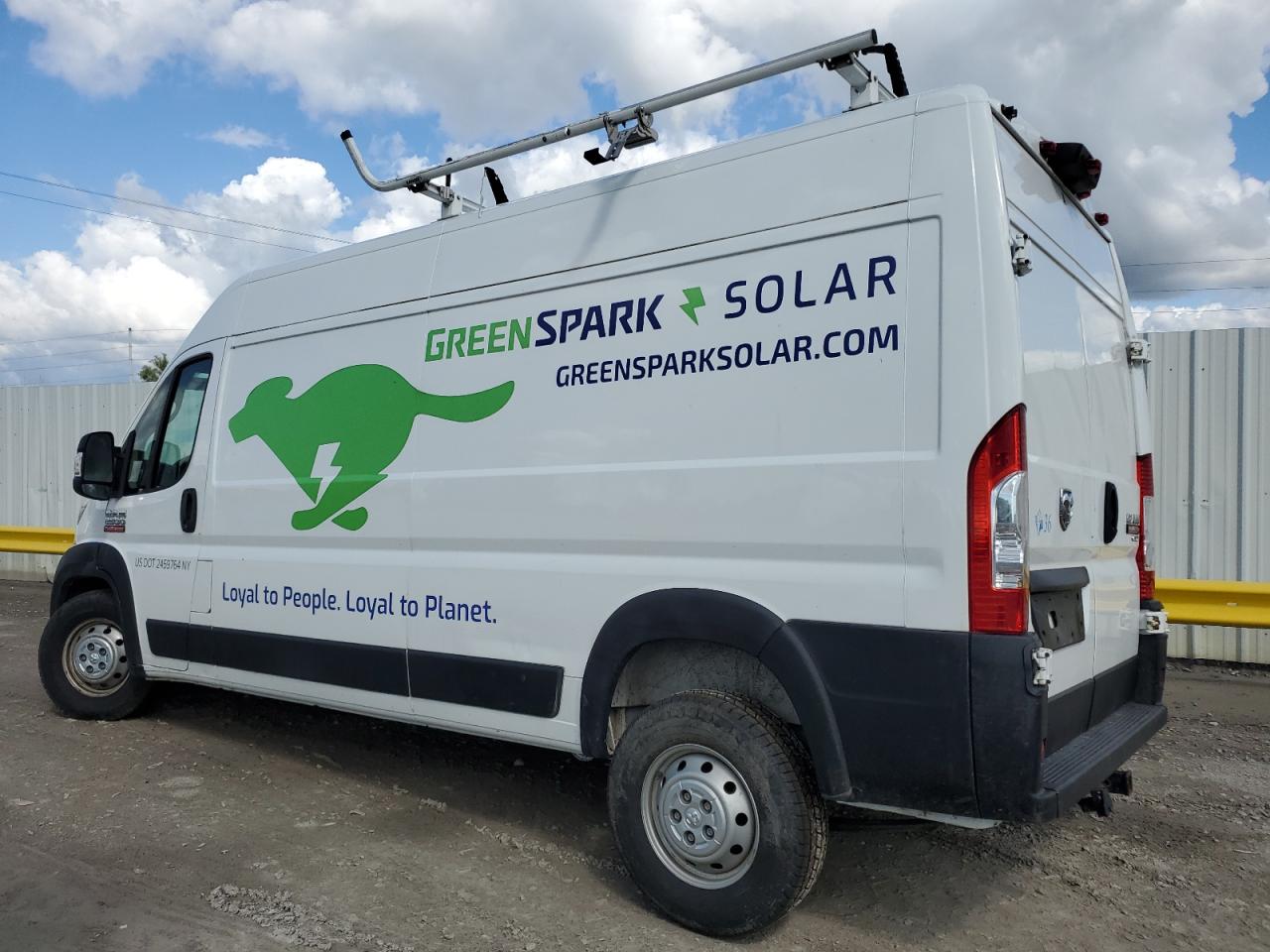 Ram Promaster 2500 High Image 2