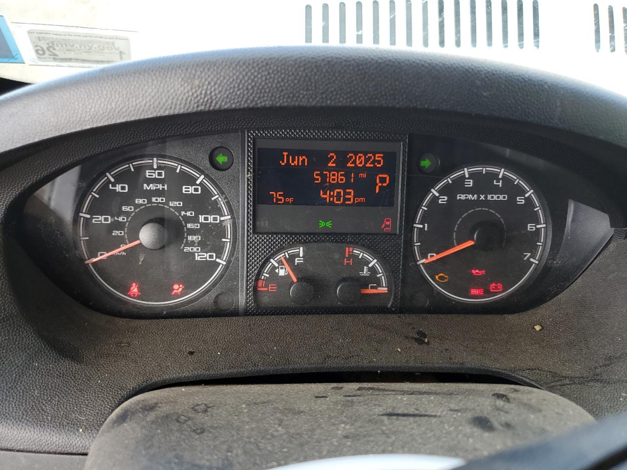 Ram Promaster 2500 High Image 10