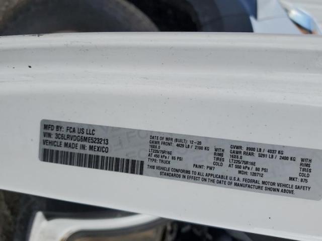 Ram Promaster 2500 High Image 5