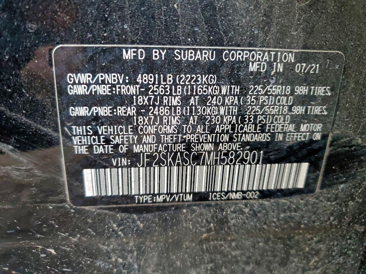 Subaru Forester Limited Image 13