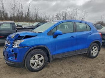  Salvage Chevrolet Trax