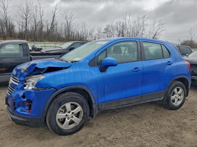  Salvage Chevrolet Trax
