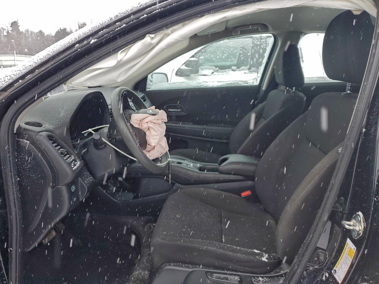 Honda HR-V Lx Image 4