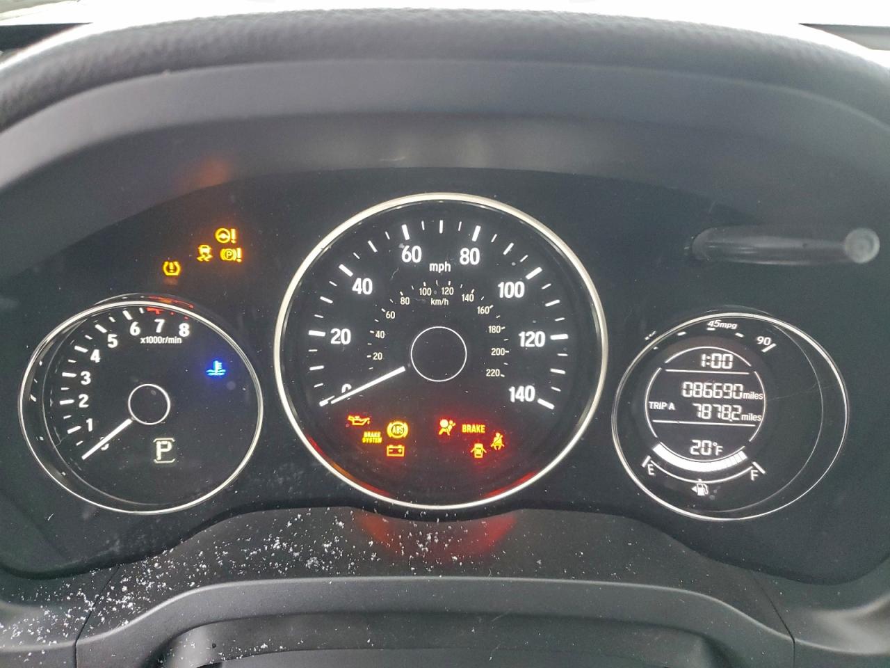 Honda HR-V Lx Image 6