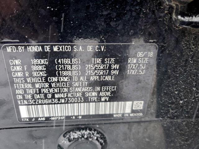 Honda HR-V Lx Image 11