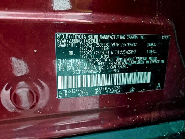 Toyota RAV4 Le Image 13