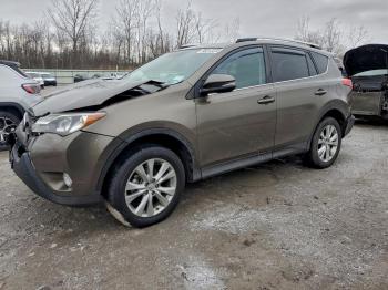  Salvage Toyota RAV4