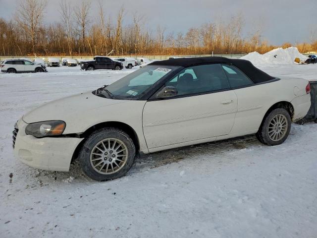  Salvage Chrysler Sebring