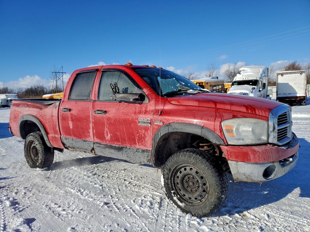 Dodge Ram 2500 St Image 9