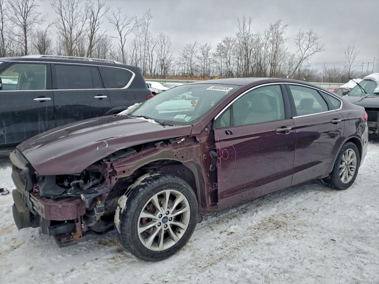 Ford Fusion Se Image 1