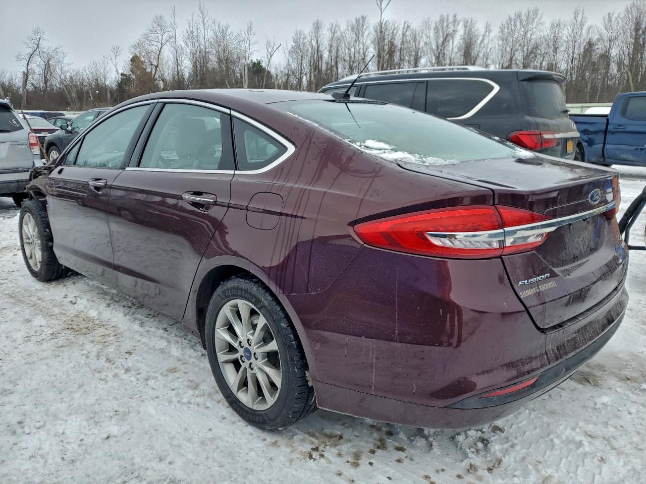 Ford Fusion Se Image 3