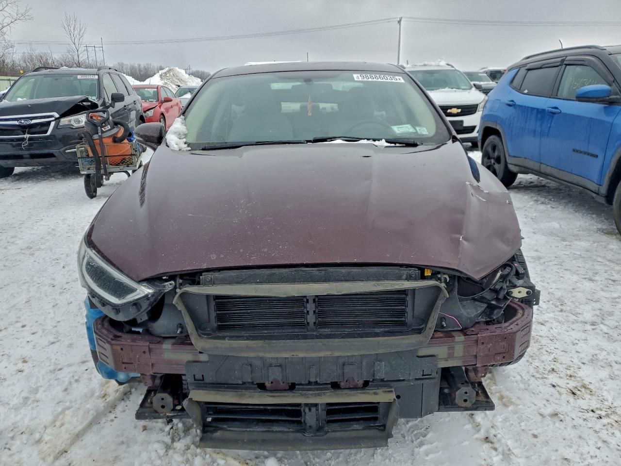 Ford Fusion Se Image 4