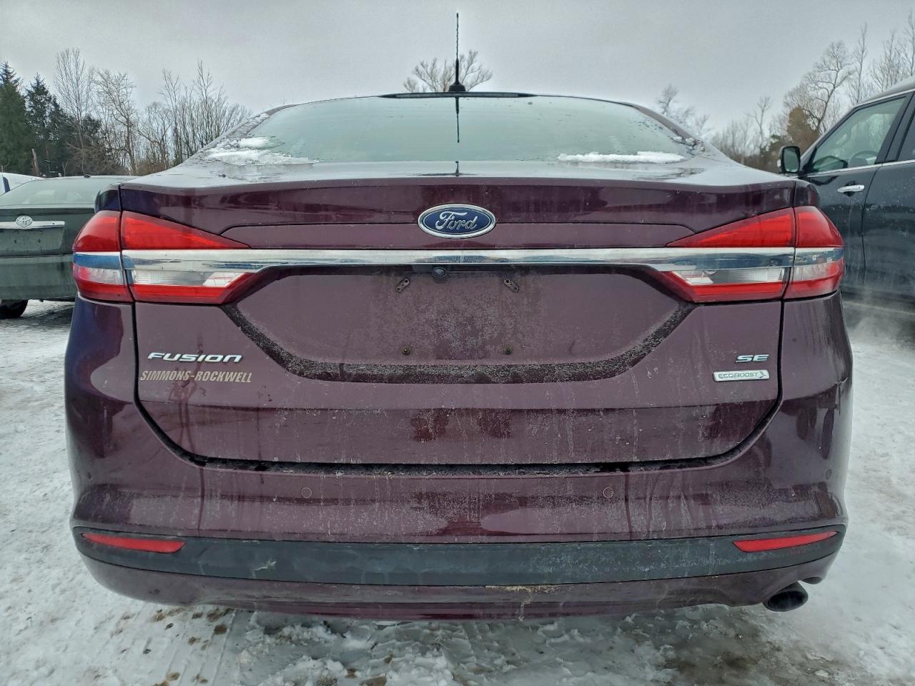 Ford Fusion Se Image 12