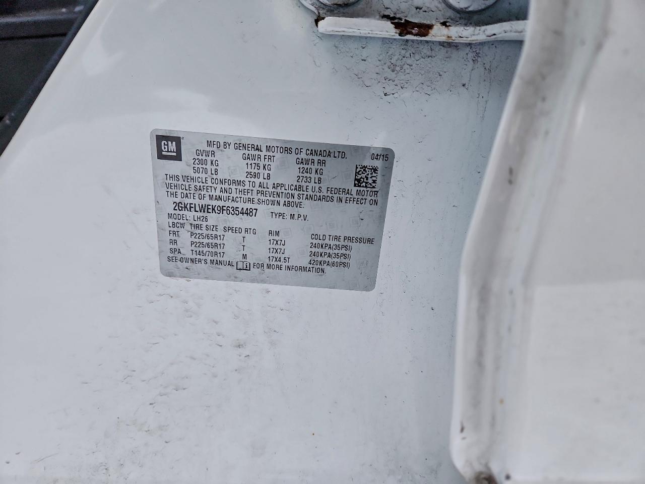 GMC Terrain Sle Image 11