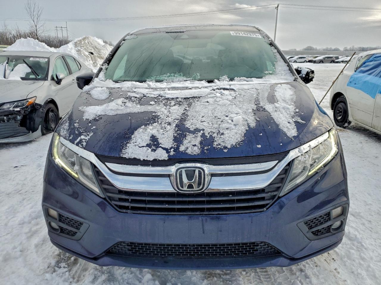 Honda Odyssey Exl Image 6