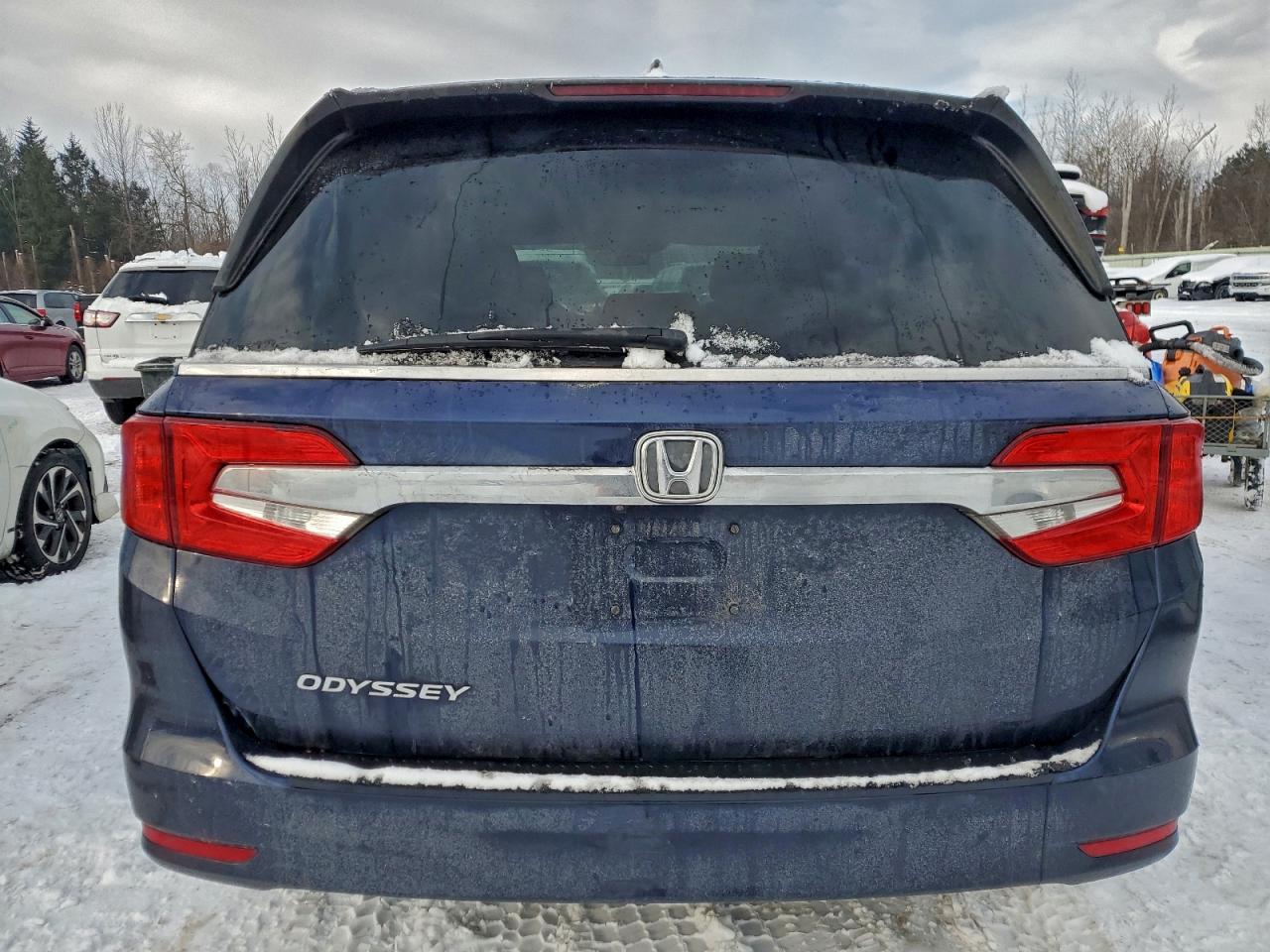 Honda Odyssey Exl Image 5