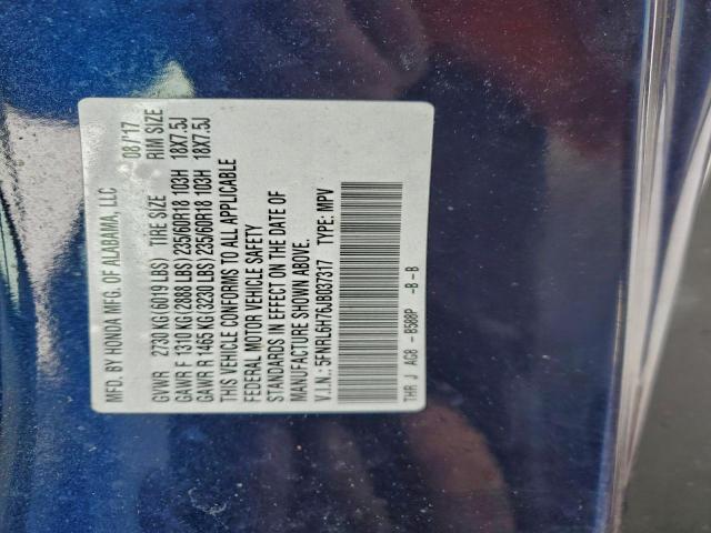 Honda Odyssey Exl Image 7