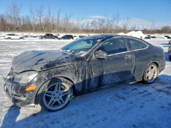  Salvage Mercedes-Benz C-Class