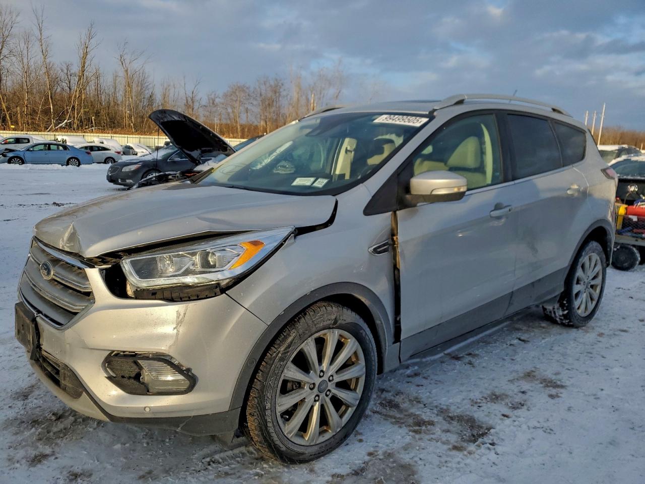 Ford Escape Titanium Image 1