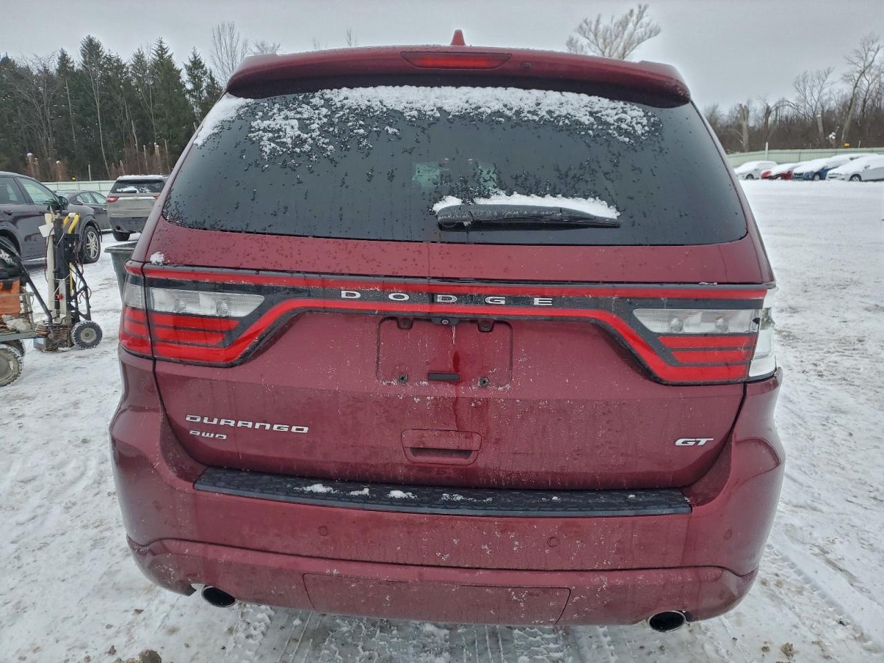 Dodge Durango Gt Image 6