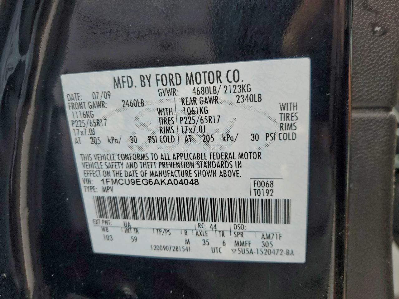 Ford Escape Limited Image 11