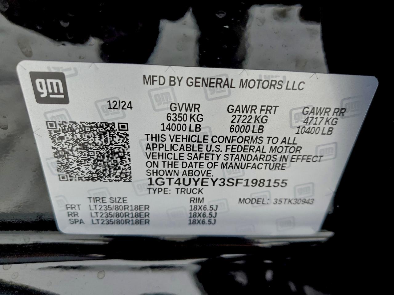 GMC Sierra K3500 Denali Ultimate Image 10