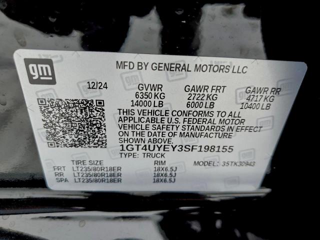 GMC Sierra K3500 Denali Ultimate Image 10