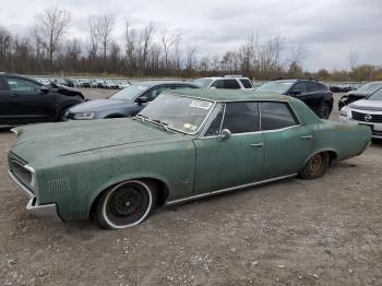  Salvage Pontiac Lemans