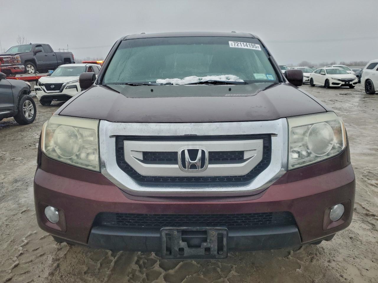 Honda Pilot Exl Image 2