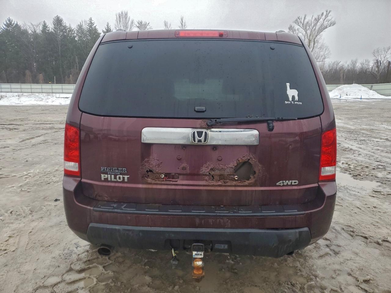 Honda Pilot Exl Image 5