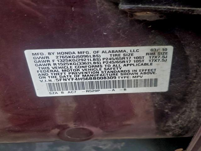 Honda Pilot Exl Image 12