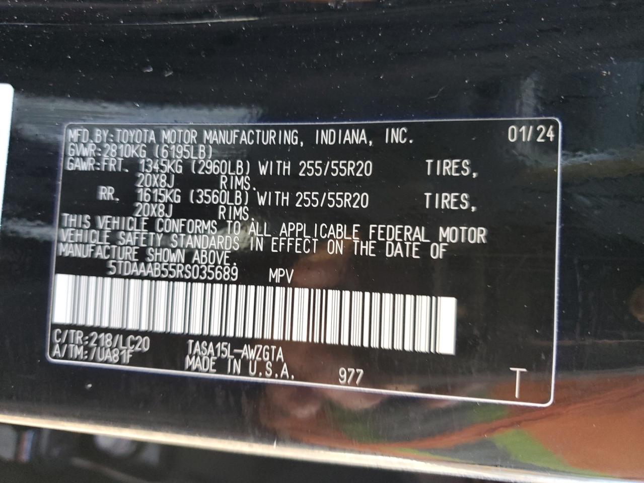 Toyota Grand High Xle Image 2