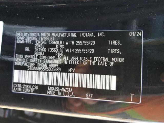 Toyota Grand High Xle Image 2