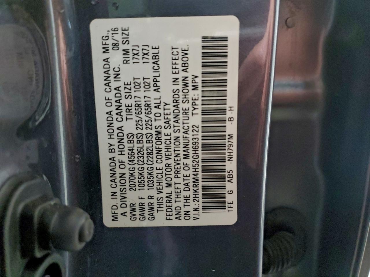 Honda Crv Ex Image 7