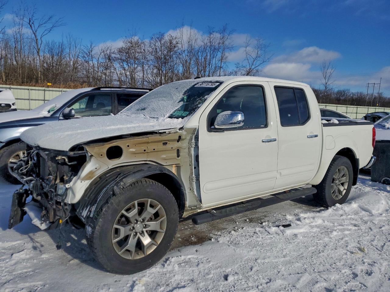 Nissan Frontier S Image 1