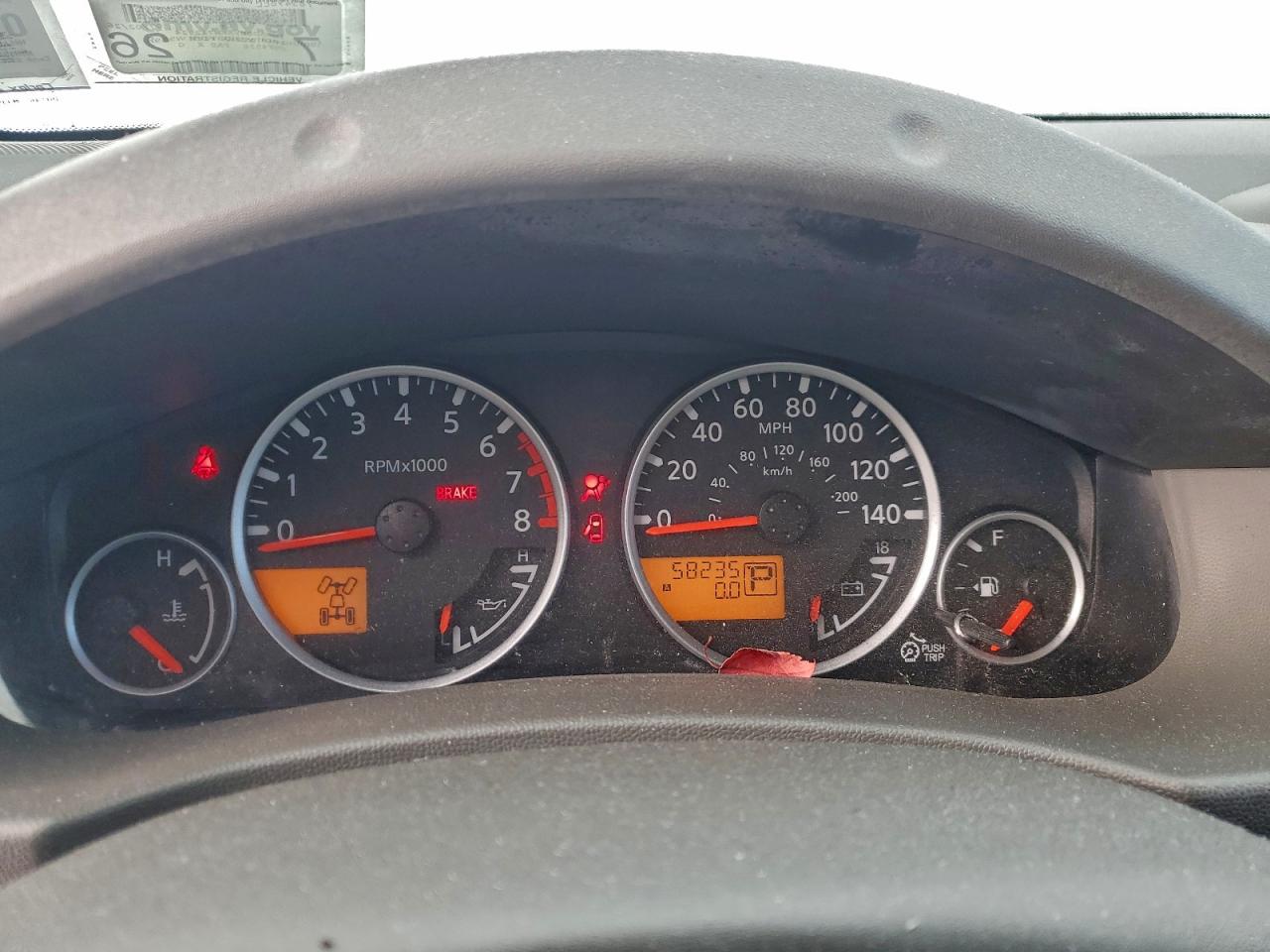 Nissan Frontier S Image 9