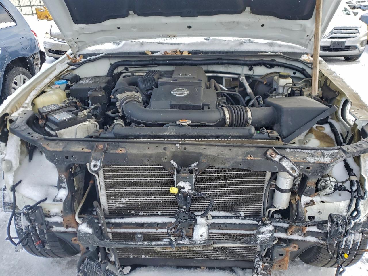 Nissan Frontier S Image 3