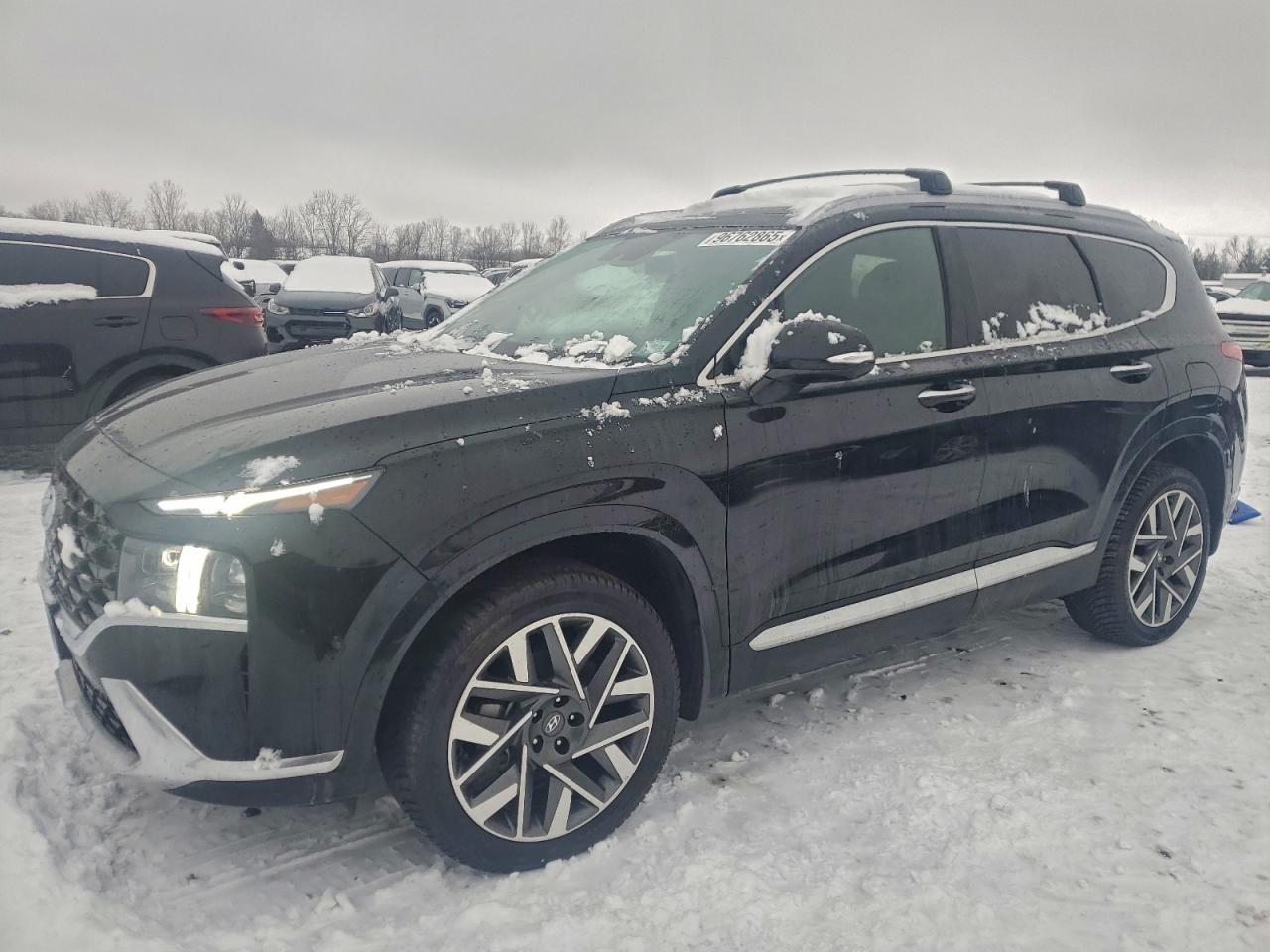 Hyundai SANTA FE Calligraphy Image 1