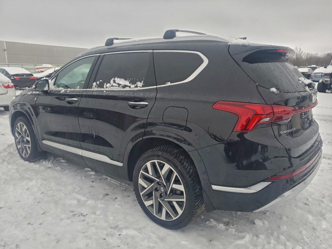 Hyundai SANTA FE Calligraphy Image 4